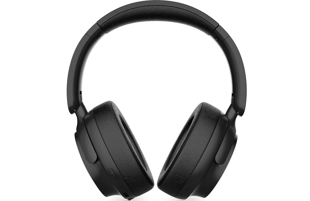 Słuchawki nauszne NICEBOY Stellar ANC przetworniki 40 mm pasmo 20-20000 Hz, słuchawki nauszne od frontu na białym tle