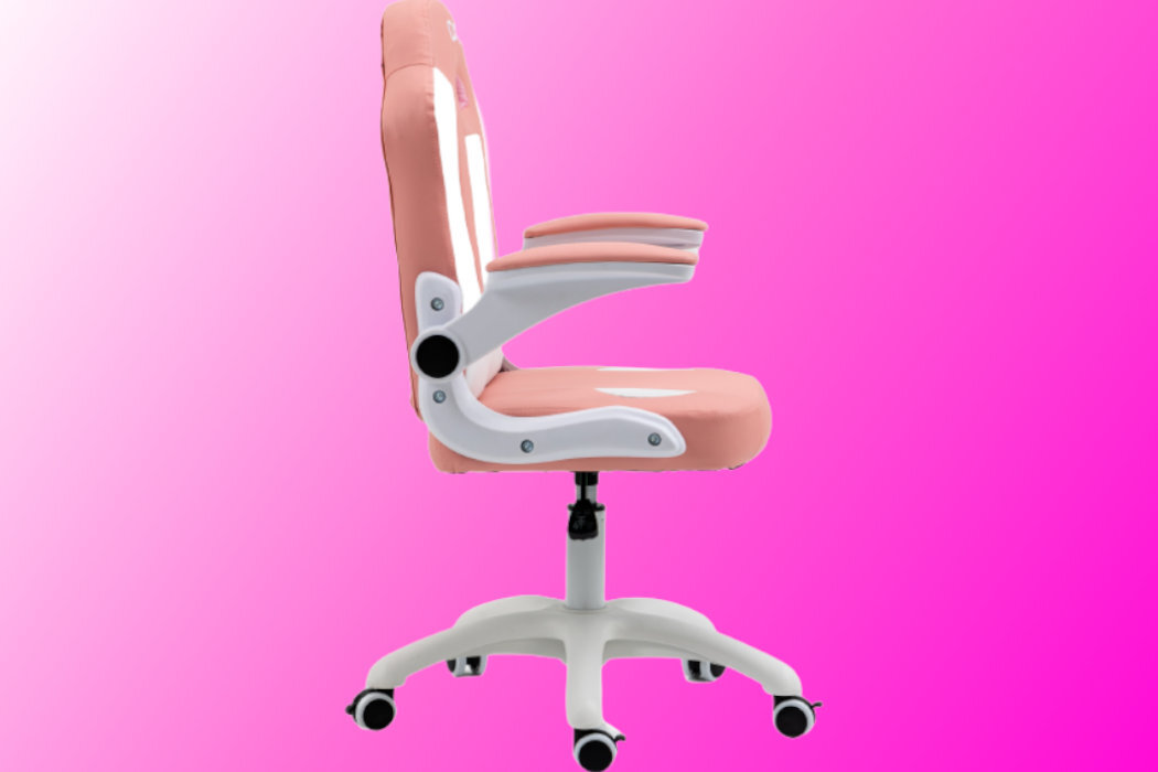 Fotel COBRA Junior Pro Żółto-Czarny dziecko wygoda zabawa komfort nauka wytrzymałość regulacja