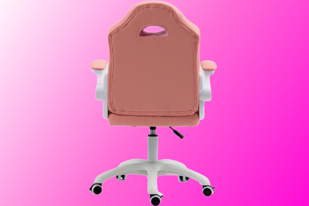 Fotel COBRA Junior Pro Żółto-Czarny dziecko wygoda zabawa komfort nauka wytrzymałość regulacja