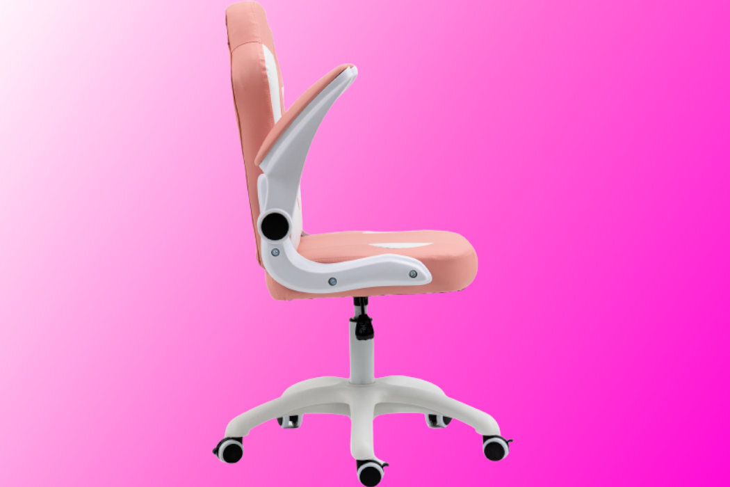 Fotel COBRA Junior Pro Żółto-Czarny dziecko wygoda zabawa komfort nauka wytrzymałość regulacja