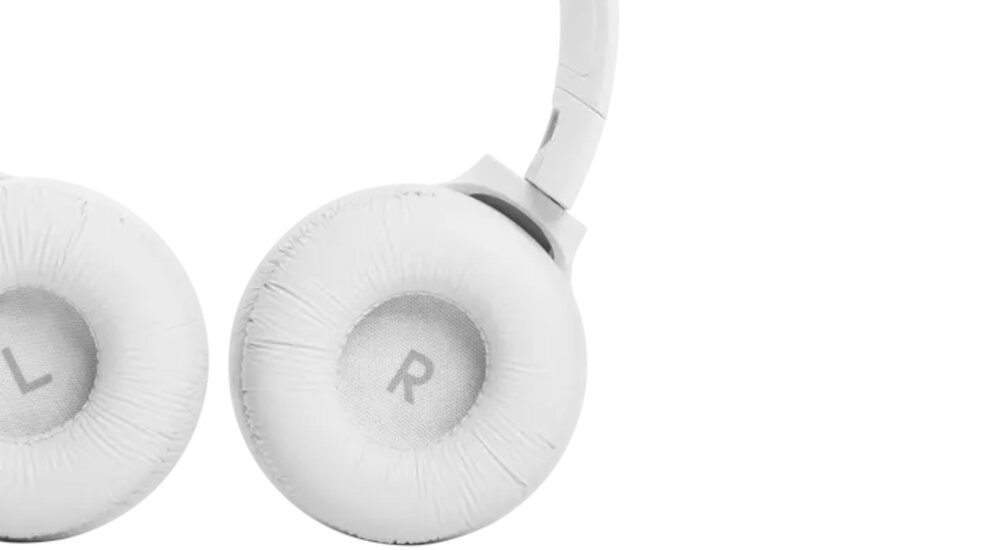 Słuchawki nauszne JBL Tune 510BT kompaktowa konstrukcja