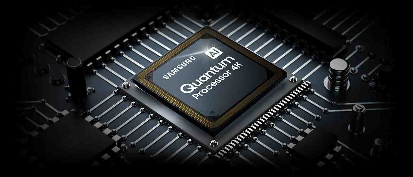 Procesor AI Quantum 4K wykorzystuje sztuczną inteligencję do optymalizacji obrazu w telewizorze Samsung Q70C Procesor AI Quantum 4K wykorzystuje sztuczną inteligencję do optymalizacji obrazu w telewizorze Samsung Q70C
