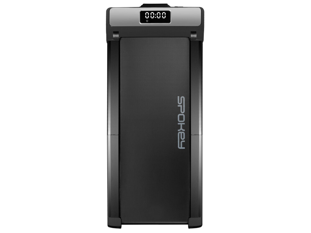 Bieżnia elektryczna SPOKEY Ellie 1120W 6km-h silnik o moc  0,75–1,5 HP plynne dzialanie minimalny poziom halasu regulacja predkosci do 6 km/h