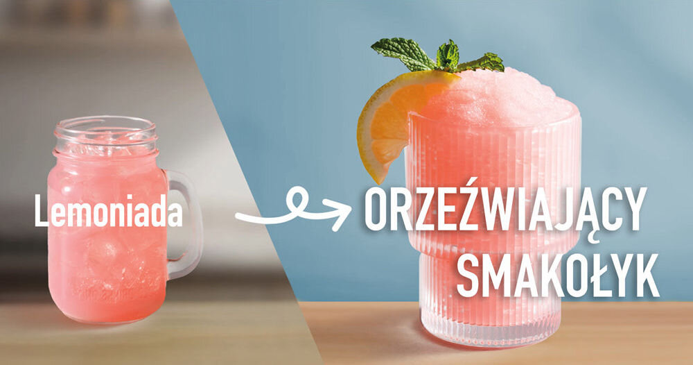 Maszynka do slushy NINJA Slushi FS301EU program slush mrożone slushi