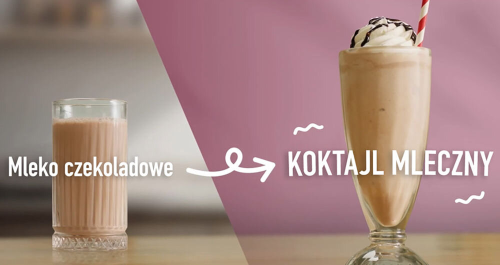 Maszynka do slushy NINJA Slushi FS301EU program Milkshake kremowe napoje shake’i