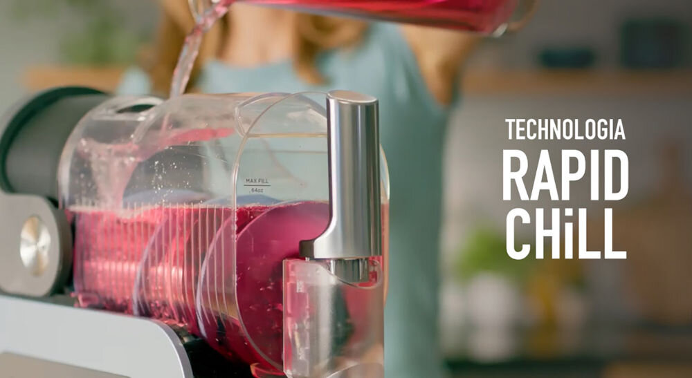 Maszynka do slushy NINJA Slushi FS301EU rapid chill szybkie chłodzenie mrożenie w półgodziny 5 automatycznych programów