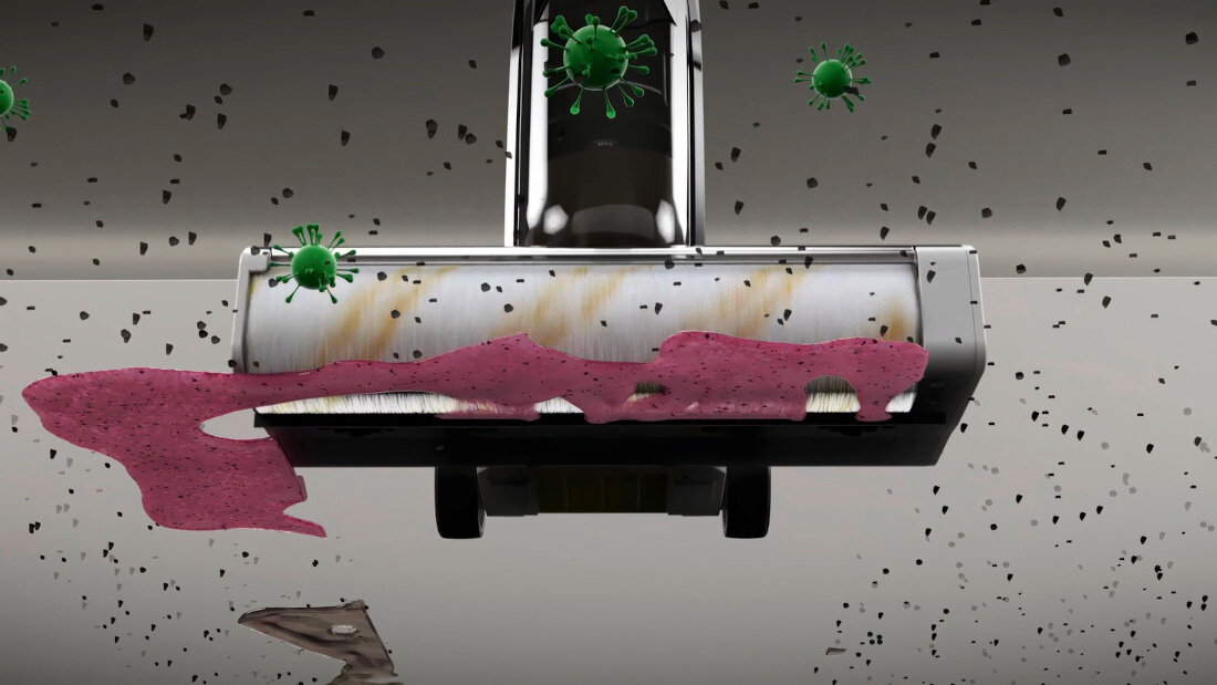 Mop elektryczny KARCHER FCV 4 EU 1.056-131.0 wymiary waga poręczny łatwe przechowywanie mocny silnik bezszczotkowy