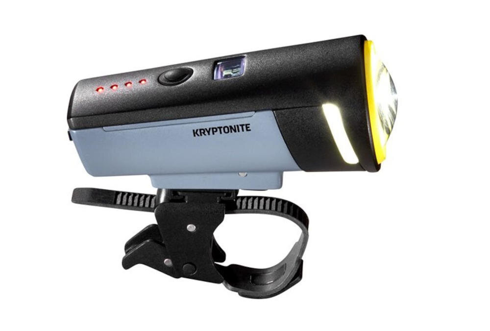 KRYPTONITE typ świecenie niski ciągły wysoki pulsujący migający daytime nighttime