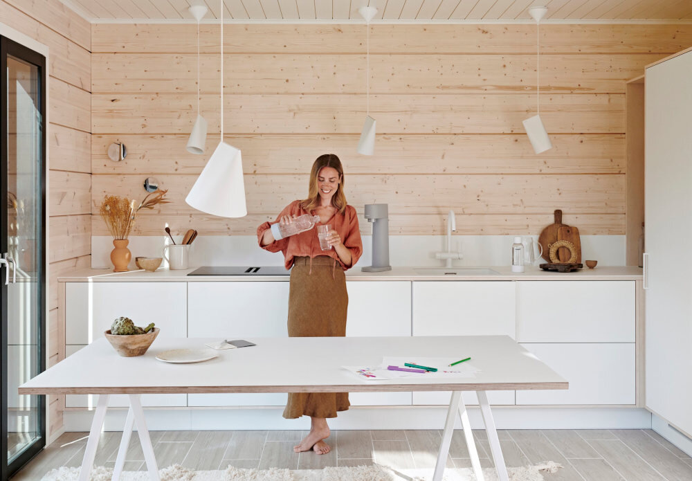 Saturator MYSODA Ruby RB003AL-GG Szary  ZASILANIE ZALETY