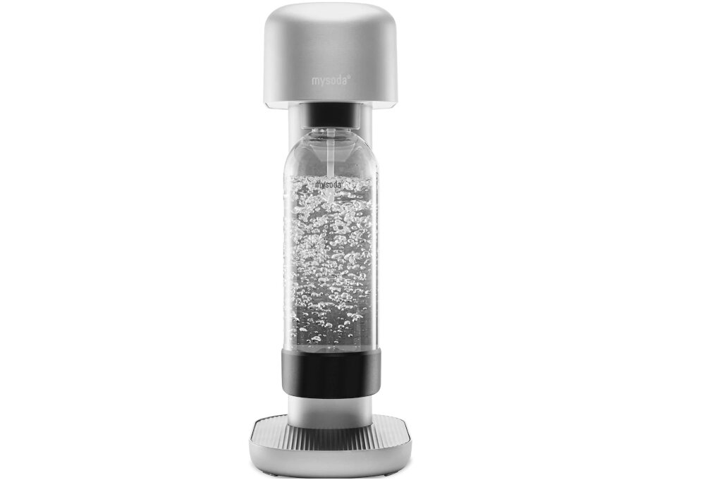 Saturator MYSODA Ruby RB003AL-GG Szary SZEROKIE ZASTOSOWANIE WYGLAD DESIGN ESTETYKA