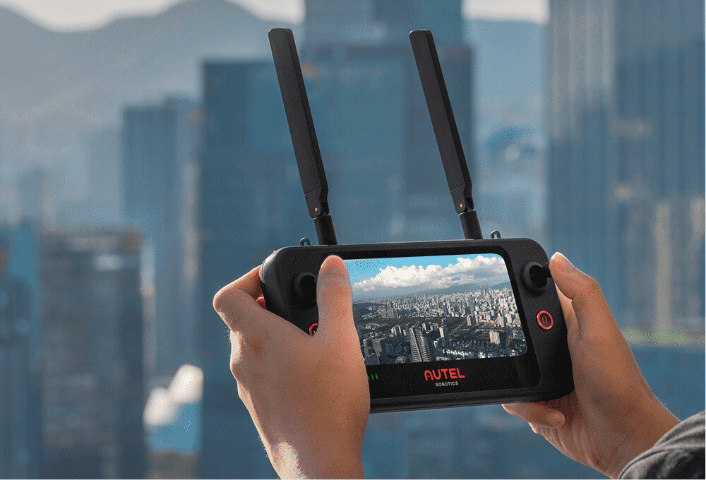 Dron AUTEL ROBOTICS Evo II Pro Rugged Bundle V3 zasięg przesyłanie obraz jakość transmisja