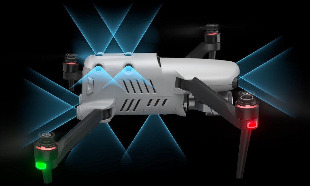 Dron AUTEL ROBOTICS Evo II Pro Rugged Bundle V3 prędkość szybkość strefy lotu czujniki