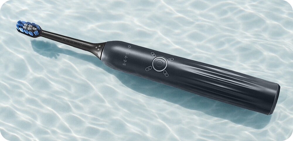 Szczoteczka soniczna SEYSSO Planet NeptunX kv początek opisu