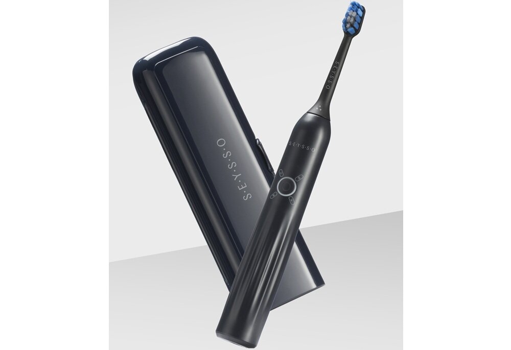 Szczoteczka soniczna SEYSSO Planet NeptunX technologia soniczna nowej generacji
