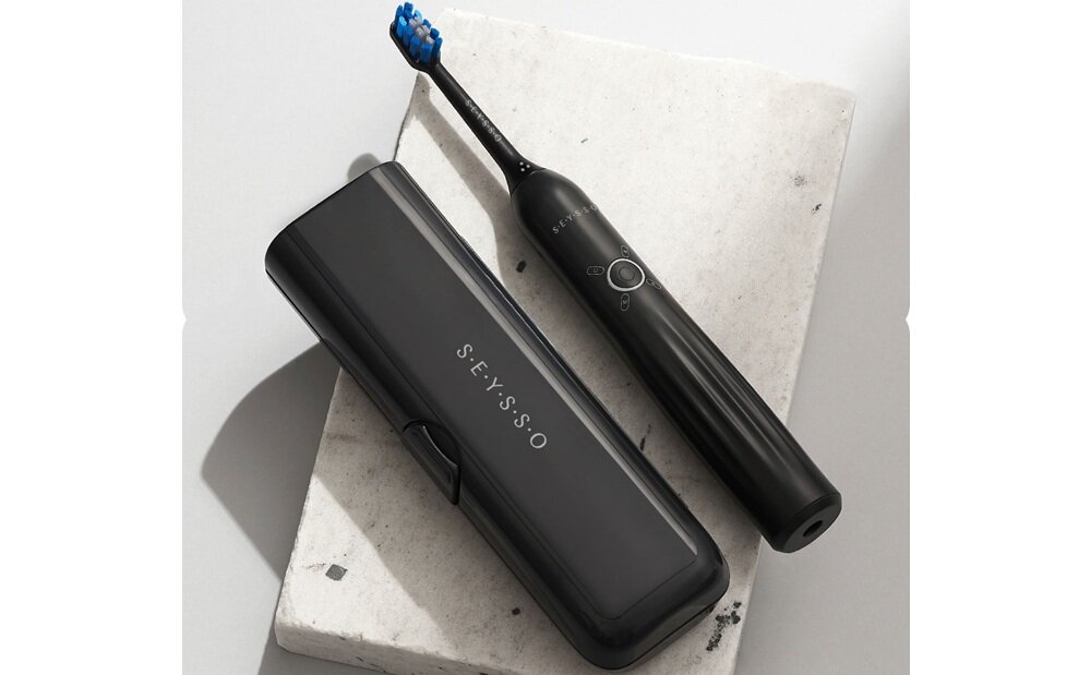 Szczoteczka soniczna SEYSSO Planet NeptunX wydajność, elegancki design, technologia