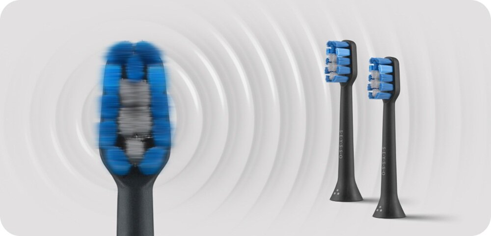 Szczoteczka soniczna SEYSSO Planet NeptunX Detale, które robią różnicę, elegancki design, do każdej łazienki