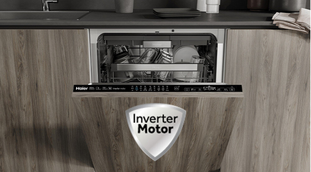 Zmywarka HAIER XIB 6B2S3FS silnik inwerterowy cicha praca