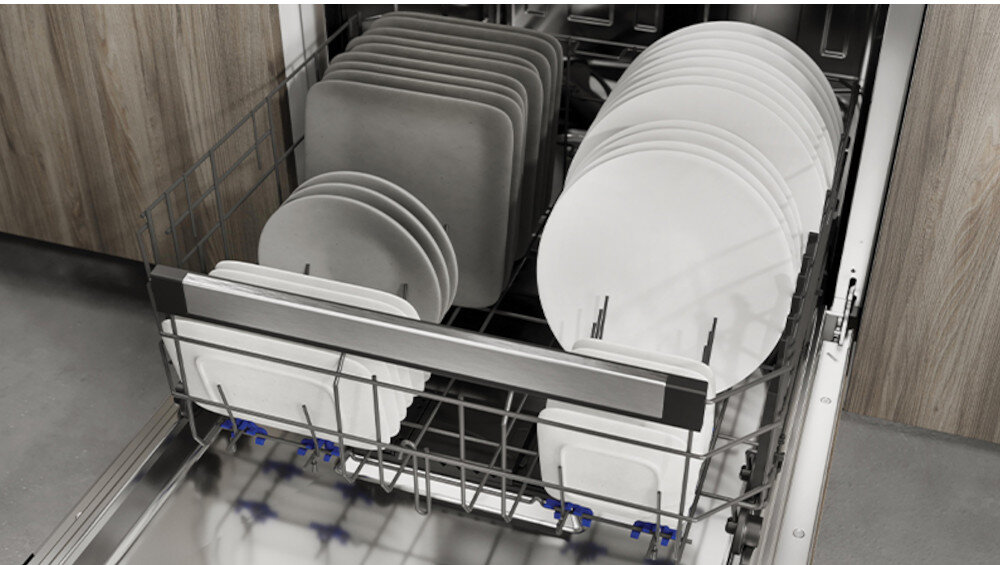 Zmywarka HAIER XIB 6B2S3FS konfiguracja przestrzeni