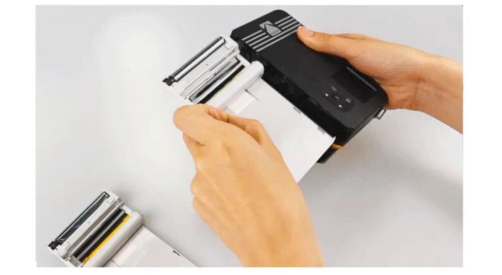 Aparat KODAK Mini Shot 2 Retro  zdjęcia drukowanie drukarka wkłady filmy rozdzielczość bateria obiektyw pojemność tryby filtry łączność smartfon aplikacja sterowanie ogniskowa przysłona migawka lampa błyskowa wymiary ekran wizjer waga zapis karta pamięć 