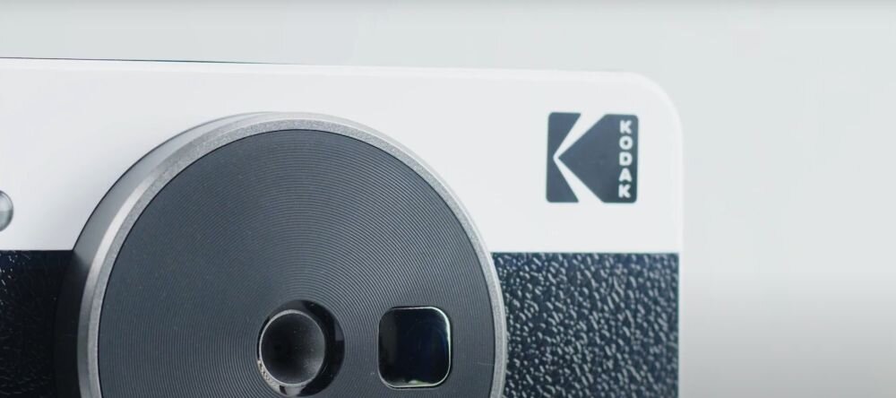 Aparat KODAK Mini Shot 2 Retro  zdjęcia drukowanie drukarka wkłady filmy rozdzielczość bateria obiektyw pojemność tryby filtry łączność smartfon aplikacja sterowanie ogniskowa przysłona migawka lampa błyskowa wymiary ekran wizjer waga zapis karta pamięć 