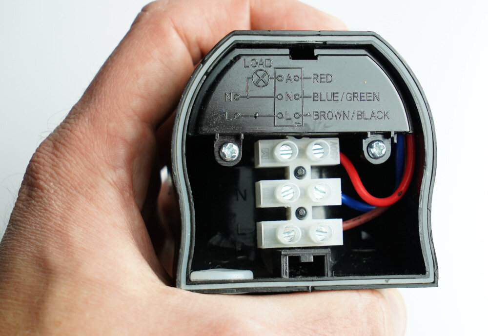 Czujnik ruchu EL HOME MD-09B7 szybki latwy montaz srubki montazowe szczegolowa instrukcja prosta instalacja PIR zaawansowana technologia latwe uzytkowanie wygoda oszczednosc energii zwiekszone bezpieczenstwo