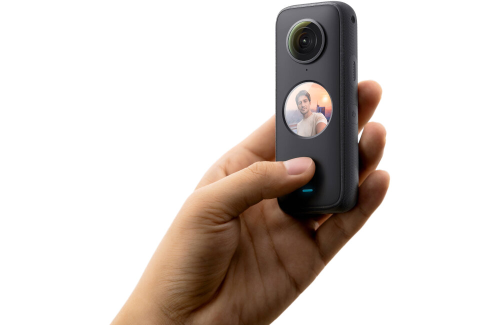 Kamera sferyczna INSTA360 ONE X2 tryb nocny