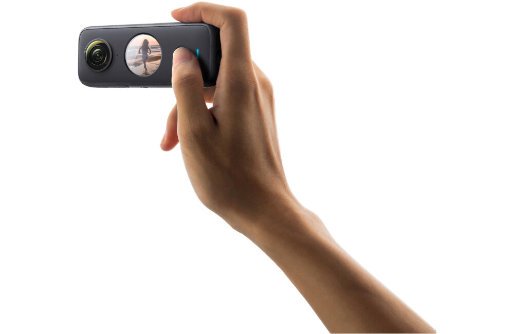 Kamera sferyczna INSTA360 ONE X2 jakość wodoodporna