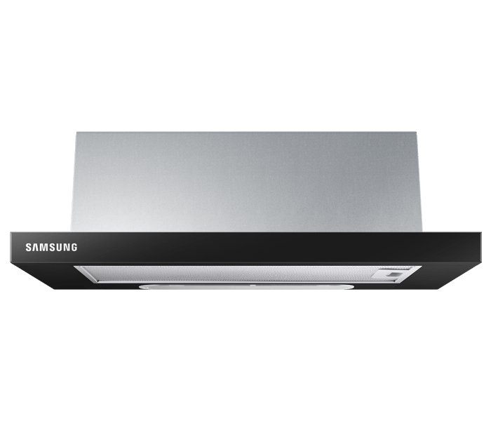 Stylowy podszafkowy okap teleskopowy NK24M1030IB Stylowy podszafkowy okap teleskopowy Samsung NK24M1030IB