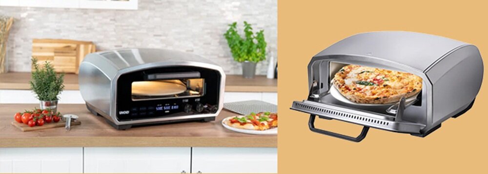 Piec do pizzy UNOLD Enzo 68916 wysokiej jakości stal, długa żywotność urządzenia, energooszczędność