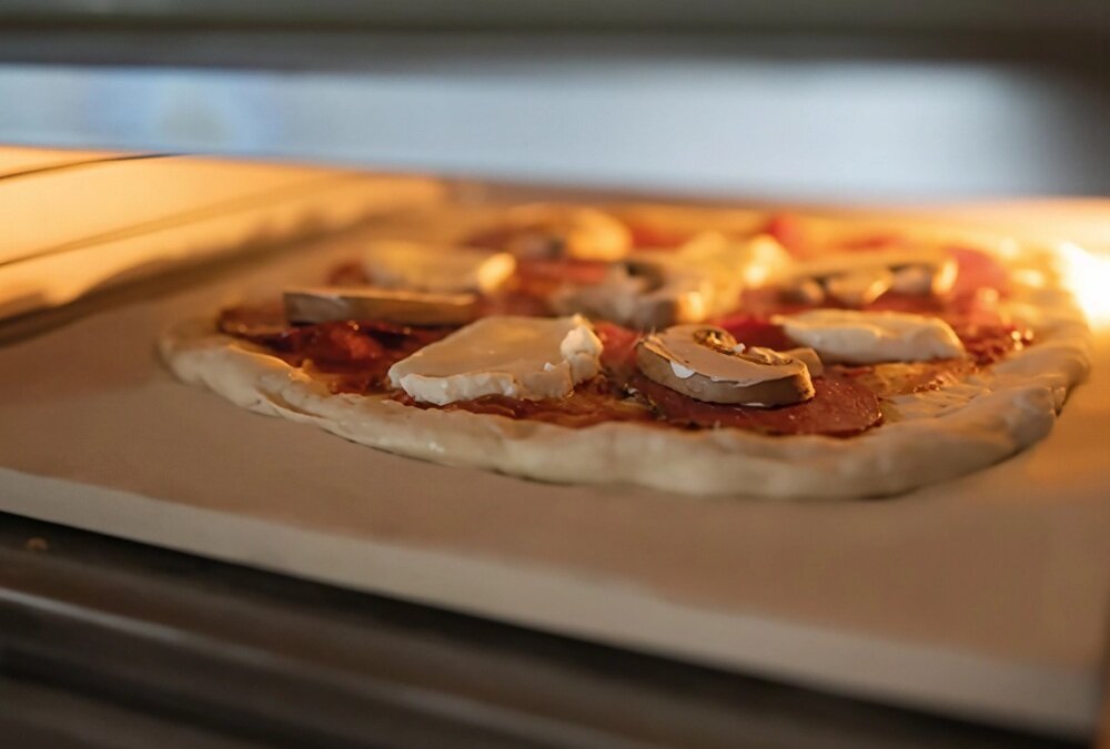 Piec do pizzy UNOLD Alfredo 68806 eleganckie wzornictwo, szczotkowana czarna blacha stalowa, bezpieczeństwo, zasilanie elektryczne