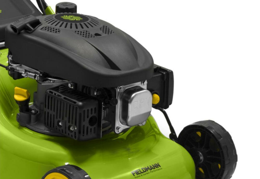 FIELDMANN FZR 4010 B silnik szerokość cięcie