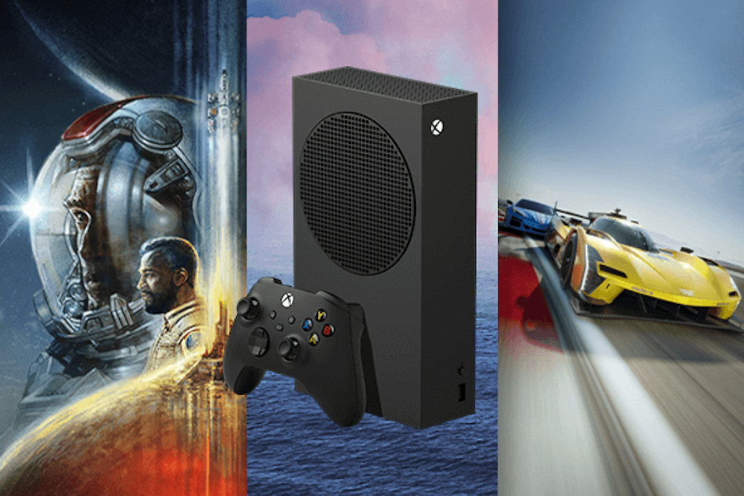 Konsola MICROSOFT XBOX Series S Carbon rozgrywka zabawa innowacja generacje gry streaming filmy seriale klatki bezpieszeństwo kontroler