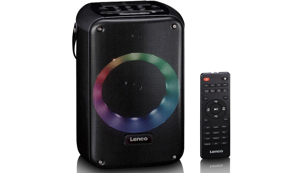 Power audio LENCO BTC-060BK - Wszechstronne opcje