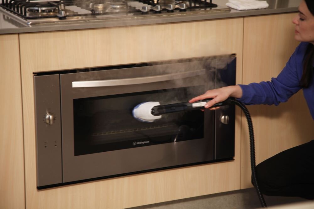 Mop parowy wielofunkcyjny EUROFLEX Vapour M4S termostat