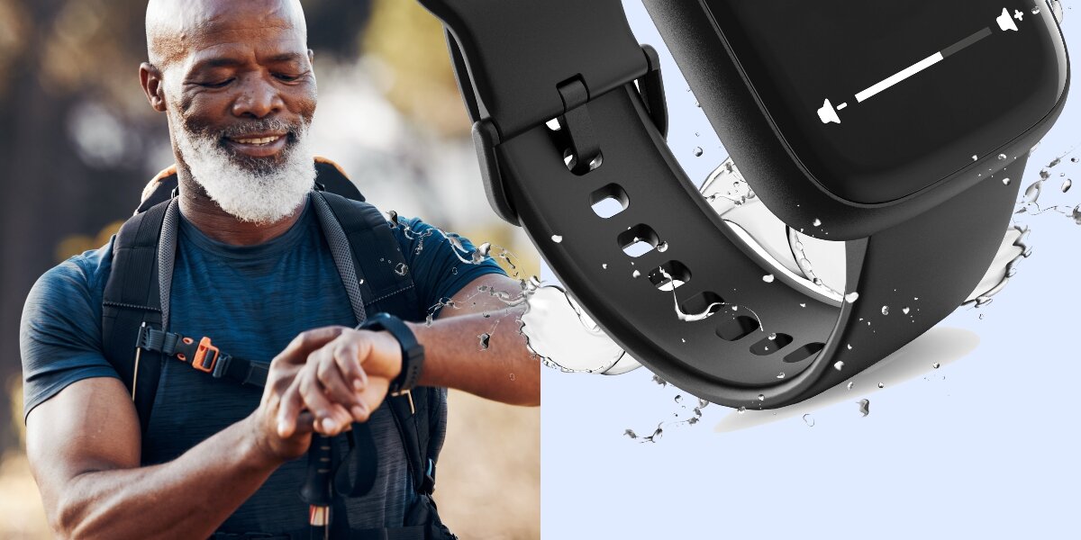 Smartwatch HAMA 4000 Czarny Idealny do aktywności