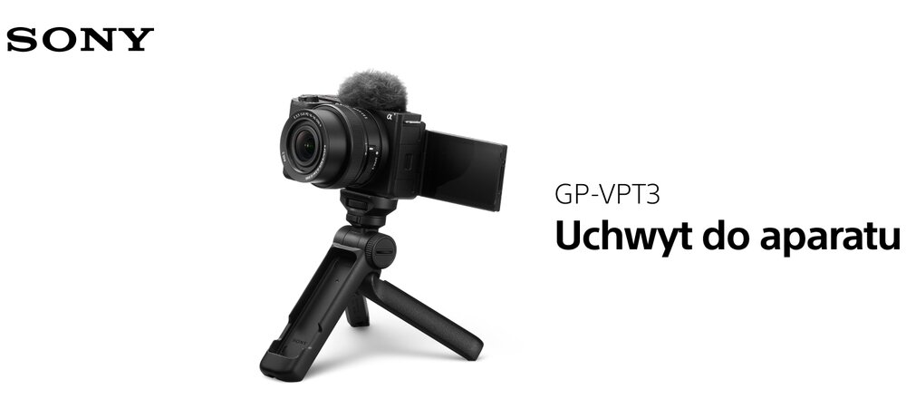 Uchwyt SONY GPVPT3B.CE7    kv lifestyle początek opisu sekcja nagłówkowa