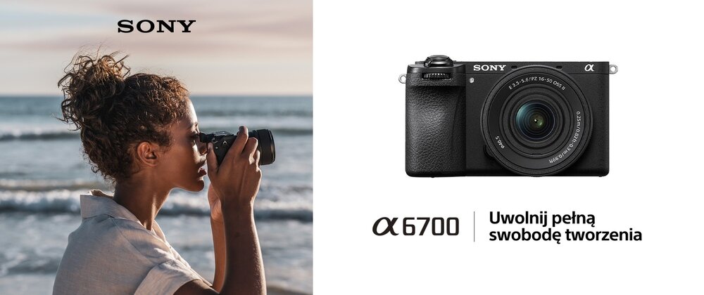Aparat bezlusterkowy SONY Alpha A6700   kv lifestyle początek opisu sekcja nagłówkowa