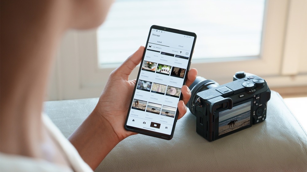 Aparat bezlusterkowy SONY Alpha A6700 Creators' App 