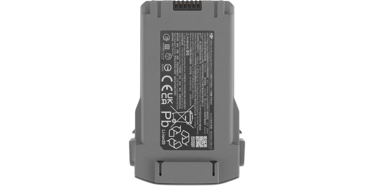 Akumulator DJI do Mini 5 Pro na białym tle.