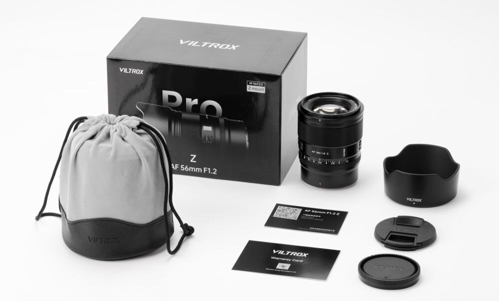 Viltrox AF 56mm F1.2 Pro zestaw 