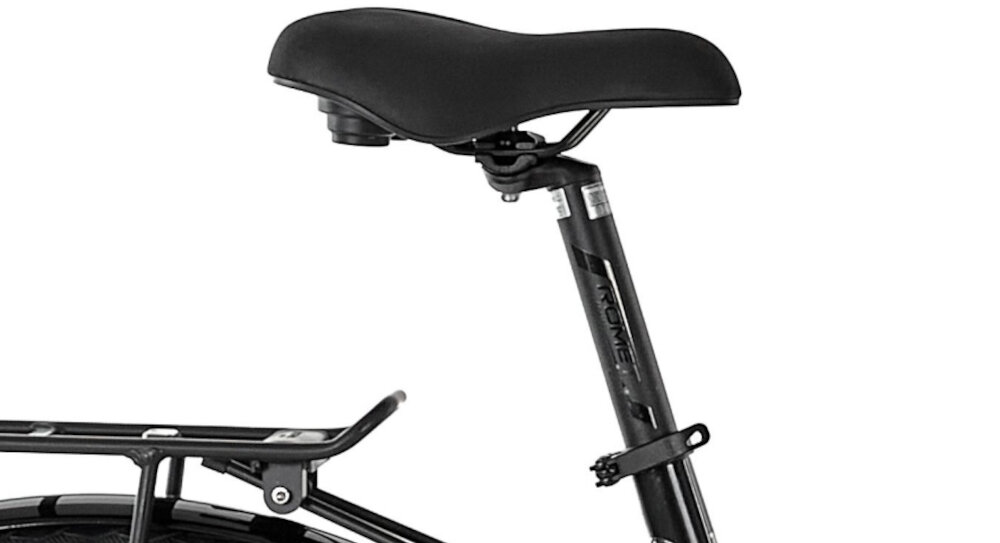 Rower elektryczny ROMET PROECO Wave AN 1.0 U17 28 cali Grafitowy