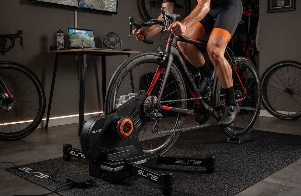 Trenażer rowerowy ELITE Avanti Interaktywny + Zwift & Cog Click EL0220504