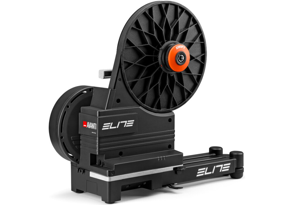 Trenażer rowerowy ELITE Avanti Interaktywny + Zwift & Cog Click EL0220504