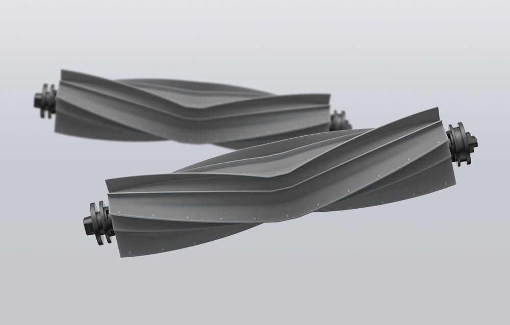 Szczotka główna MOVA MRMB10 do P10 Ultra / P10 Pro Ultra / E30 Ultra  kurz, sierść i inne zanieczyszczenia z różnych typów podłóg Wysoka wydajność Wymiana szczotki w odpowiednich odstępach czasu