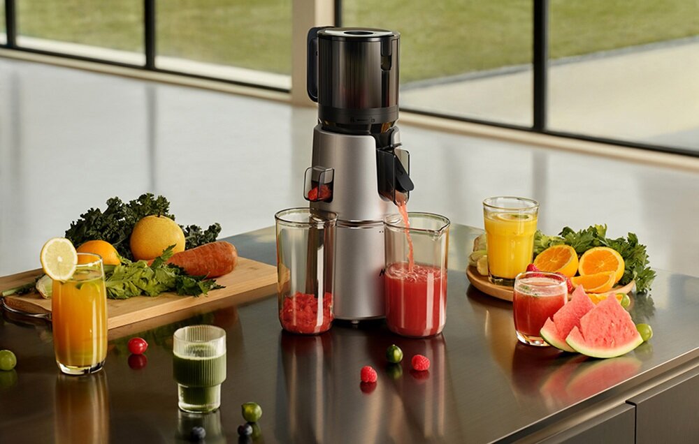 Wyciskarka wolnoobrotowa MOVA SJ10 kv początek opisu