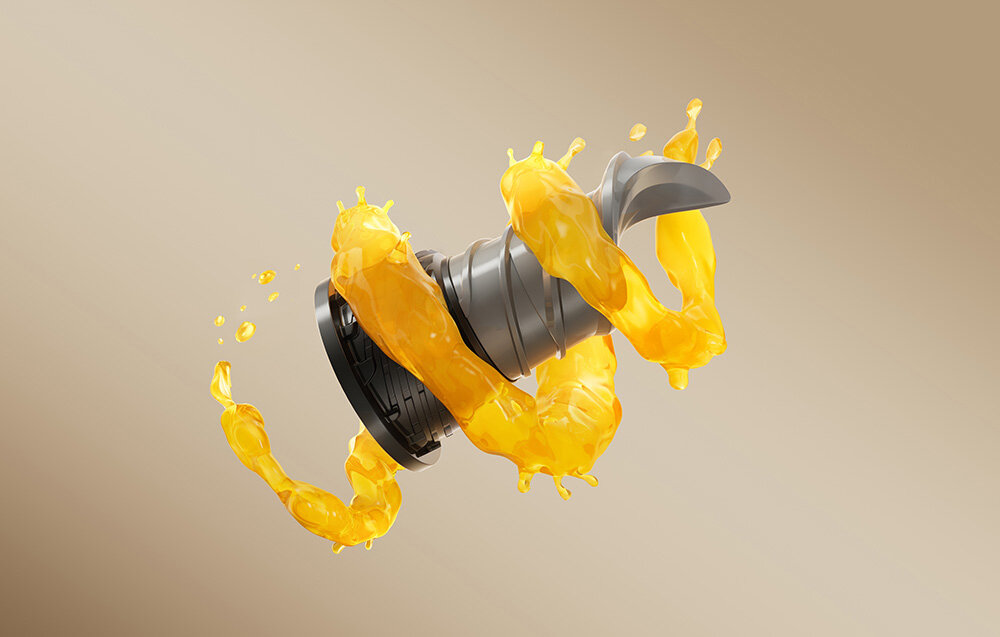 Wyciskarka wolnoobrotowa MOVA SJ10 ograniczenie nagrzewania się, mniejsze utlenianie, sok bogaty w składniki odzywcze, dłuższa świeżość