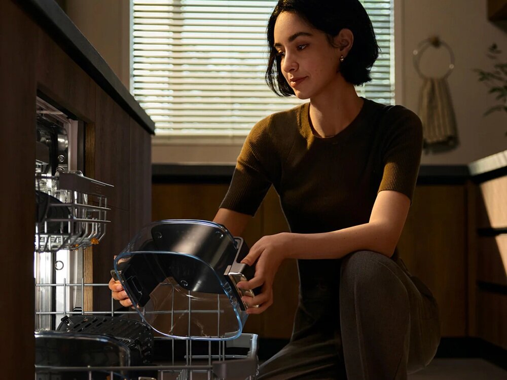 Air Fryer Frytkownica beztłuszczowa MOVA AF20 Pro szklane misy, kratka grillowa, można myć w zmywarce, oszczędność czasu