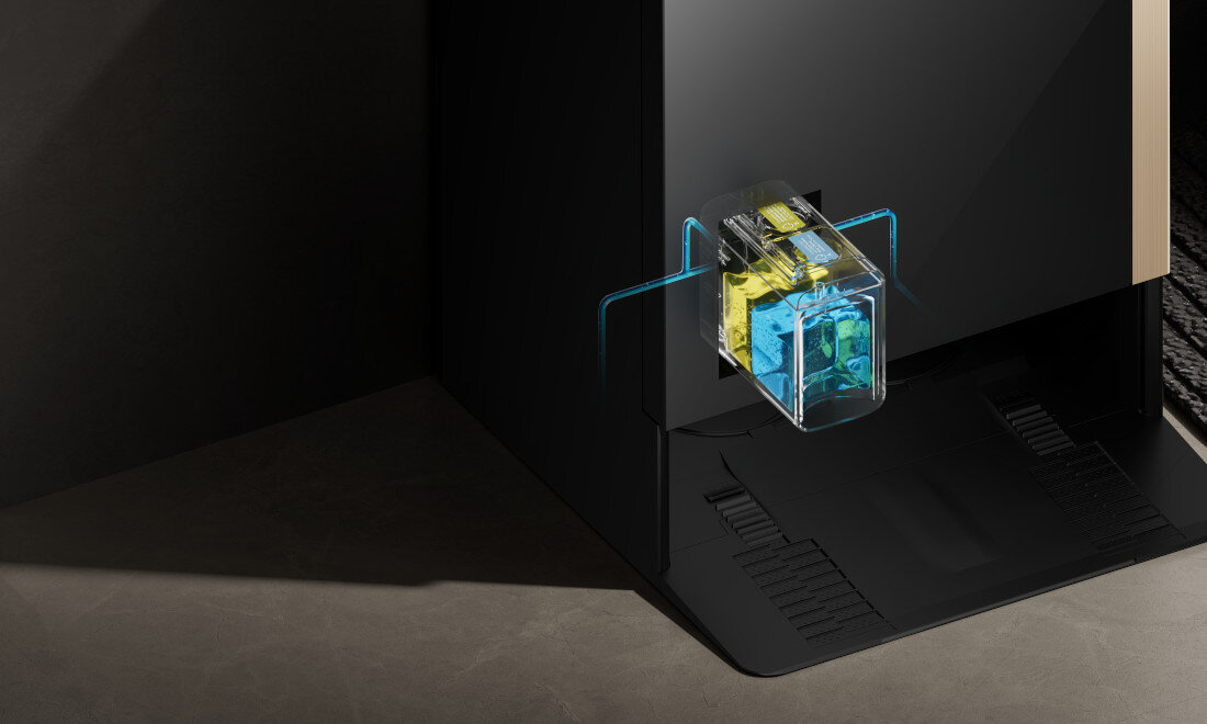 Robot sprzątający MOVA Mobius 60 Duże zbiorniki na wodę pojemność powierzchnia kontrola