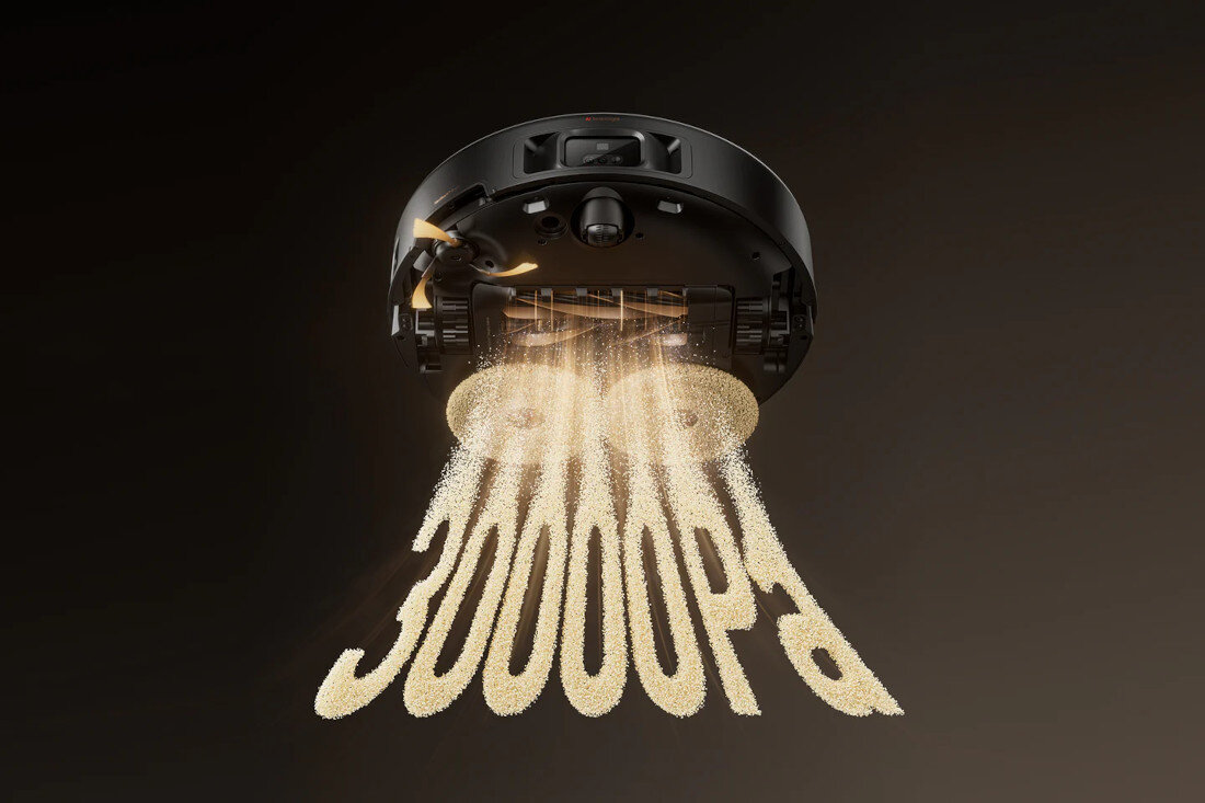 Robot sprzątający MOVA Mobius 60 Skuteczne czyszczenie dywanów kurz, okruchy i sierść Wysoka moc ssania do 30 000 Pa 