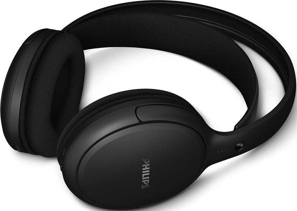 Słuchawki nauszne PHILIPS SHC5200M2/12, tworzywa z recyklingu, opakowanie bez plastiku, tektura FSC, słuchawki na białym tle